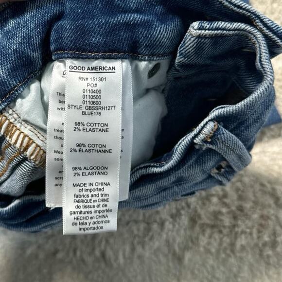 Anthropologie Good American Good Boy Jeans - Picture 8 of 8